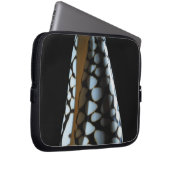 Kegel-Muschel 2 Laptopschutzhülle (Vorne Rechts)