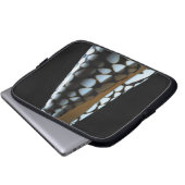 Kegel-Muschel 2 Laptopschutzhülle (Vorne Knopf)