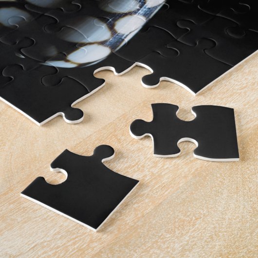 Kegel-Muschel 2 Puzzle (Seite)