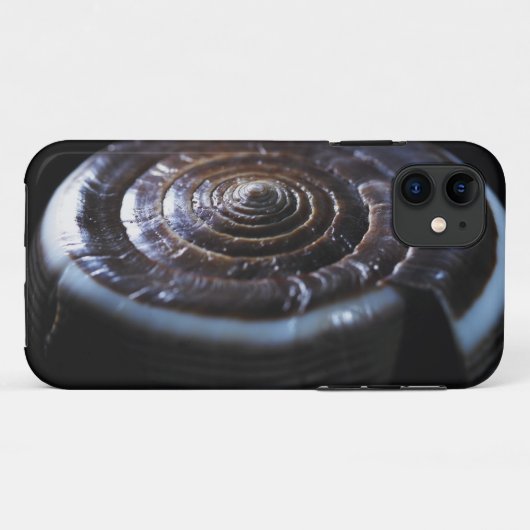 Kegel-Muschel Case-Mate iPhone Hülle (Rückseite (Horizontal))