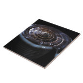 Kegel-Muschel Fliese (Seite)