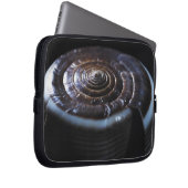 Kegel-Muschel Laptopschutzhülle (Vorne Rechts)