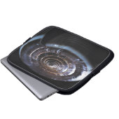 Kegel-Muschel Laptopschutzhülle (Vorne Knopf)