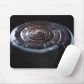 Kegel-Muschel Mousepad (Mit Mouse)