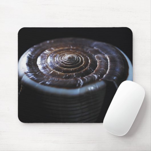 Kegel-Muschel Mousepad (Mit Mouse)