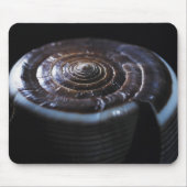 Kegel-Muschel Mousepad (Vorne)