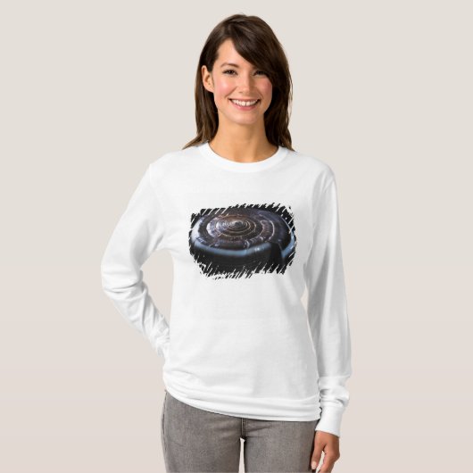 Kegel-Muschel T-Shirt (Vorne ganz)