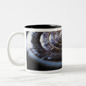 Kegel-Muschel Zweifarbige Tasse (Links)