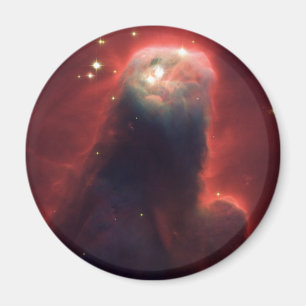 Kegel-Nebelfleck im Raum NGC 2264 Magnet