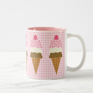 Kegel-Zone Zweifarbige Tasse