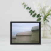 Kegelaquarium Postkarte (Stehend Vorderseite)