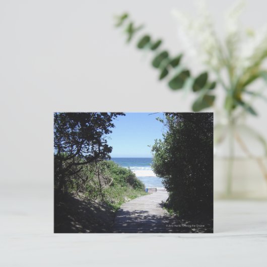 Kegelbahn Postkarte (Stehend Vorderseite)