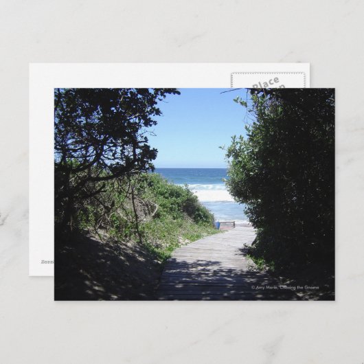 Kegelbahn Postkarte (Vorne/Hinten)