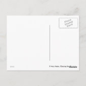 Kegelbahn Postkarte (Rückseite)