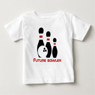Kegelball und Buttone Baby T-shirt