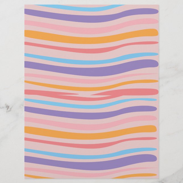 Kegelbandpapier (Vorderseite)