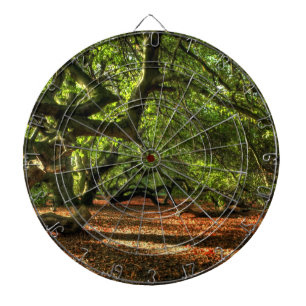 Kegelbaume von Lavizzara Dartscheibe