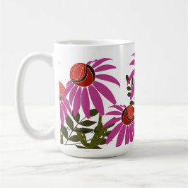 Kegelblumen-Kaffeetasse Kaffeetasse