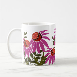 Kegelblumen-Kaffeetasse Kaffeetasse