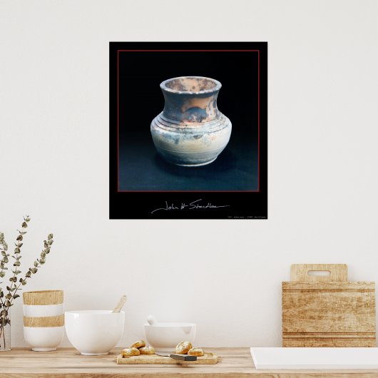 Kegelboot ~ 1992 poster (Küche)