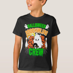 Kegelcoach Kegeln Kinder Halloween Spieler Team Bo T-Shirt