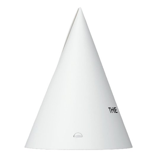 Kegelförmiger Partyhut (Links)