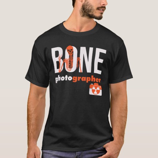 Kegelfotograf Tech Radiology X Ray Tech T-Shirt (Vorderseite)