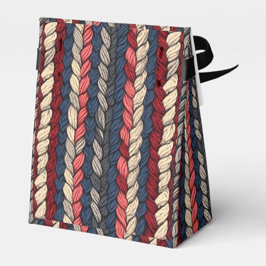 Kegelgarn Geschenkschachtel (Rückseite)