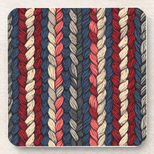 Kegelgarn Getränkeuntersetzer