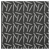 Kegelhaken Weiß Stoff (Muster)