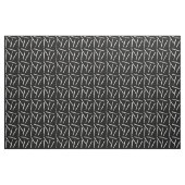 Kegelhaken Weiß Stoff (Fat Quarter (45,7 x 55,9 cm))