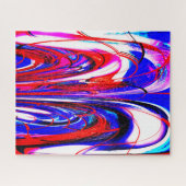 Kegelkunst Puzzle (Horizontal)