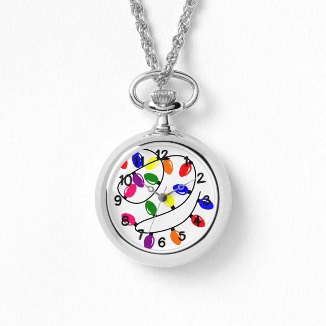 Kegelleuchten Armbanduhr (Vorderseite)
