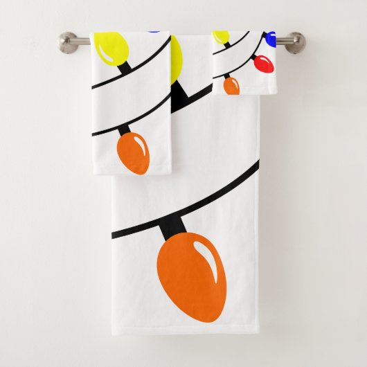 Kegelleuchten Badhandtuch Set (Insitu)