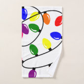 Kegelleuchten Badhandtuch Set (Handtuch)