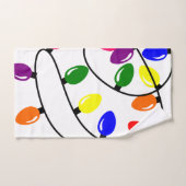 Kegelleuchten Badhandtuch Set (Handtuch)