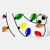 Kegelleuchten Case-Mate iPhone Hülle (Rückseite (Horizontal))