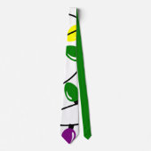 Kegelleuchten Krawatte (Vorderseite)