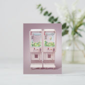 Kegelmaschine Ankündigungspostkarte (Stehend Vorderseite)