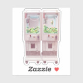 Kegelmaschine Aufkleber (Blatt)