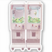 Kegelmaschine Aufkleber (Vorderseite)