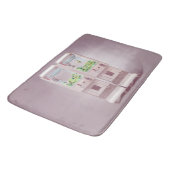 Kegelmaschine Badematte (Schrägansicht)