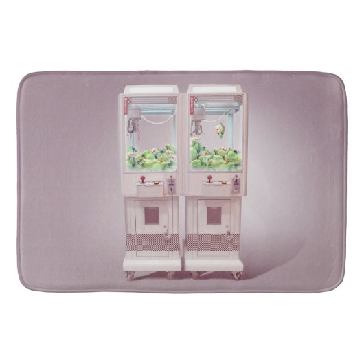 Kegelmaschine Badematte (Vorderseite)