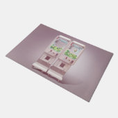 Kegelmaschine Fußmatte (Schrägansicht)