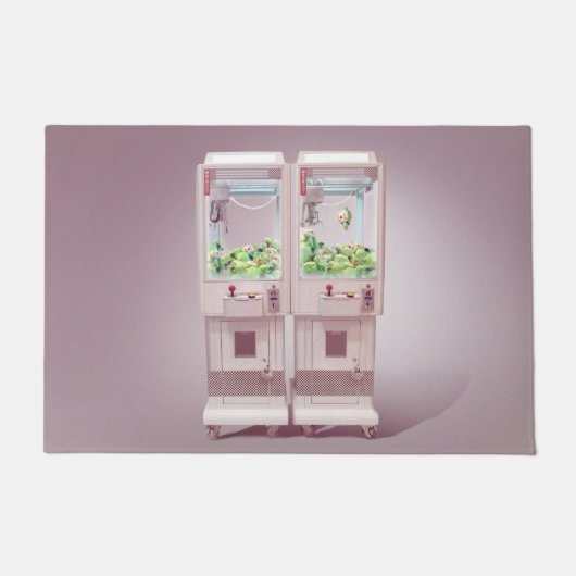 Kegelmaschine Fußmatte (Vorderseite)