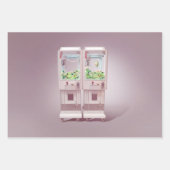 Kegelmaschine Geschenkpapier Set (Vorderseite 2)