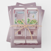 Kegelmaschine Geschenkpapier Set (Beispiel)