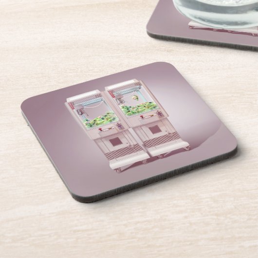 Kegelmaschine Getränkeuntersetzer (Linke Seite)