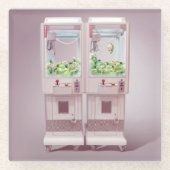 Kegelmaschine Glasuntersetzer (Vorderseite)