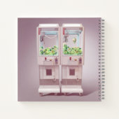 Kegelmaschine Notizblock (Rückseite)